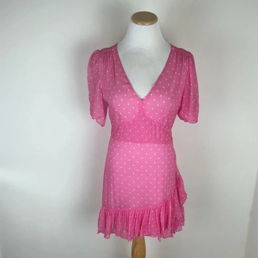 LoveShackFancy Azreal Mini Dress